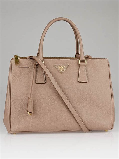 prada double zip tote cammeo